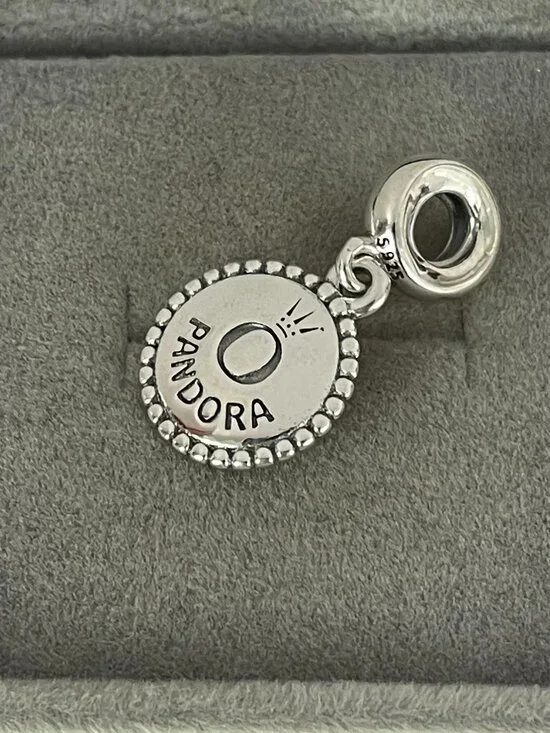 Pandora Denmark Flag Exclusive Charm Pendant - Picture 4 of 4